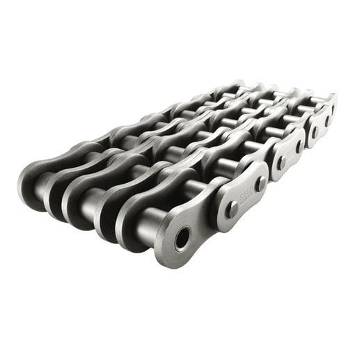 Цепь для тяжелых работ - H - Sugiyama Chain Co., Ltd. - трансмиссионная / из стали / с роликами