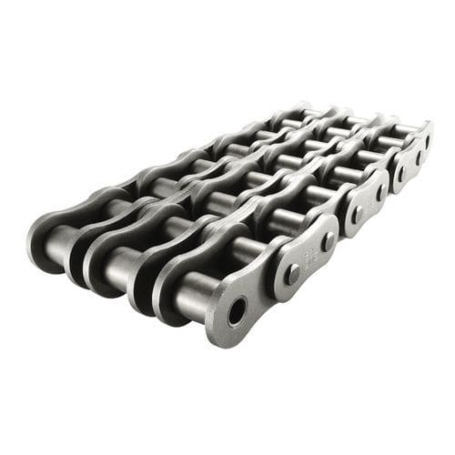 Цепь для тяжелых работ - E - Sugiyama Chain Co., Ltd. - трансмиссионная / из стали / с роликами
