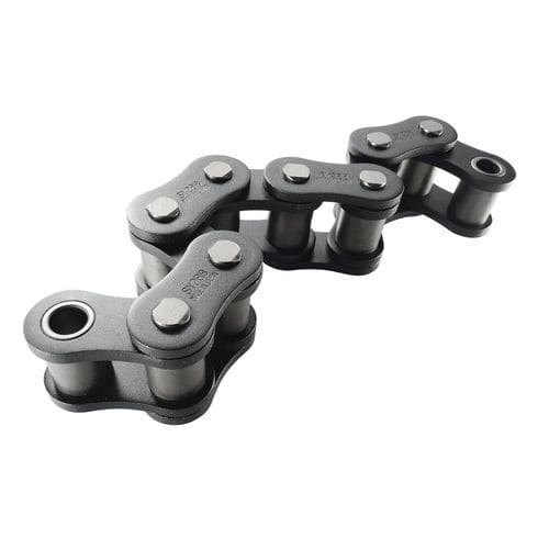 Цепь без смазки - SLR - Sugiyama Chain Co., Ltd. - трансмиссионная / из стали / с роликами