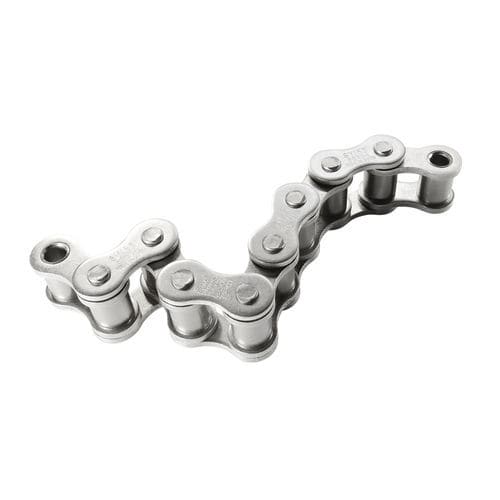 Цепь из нержавеющей стали - SS - Sugiyama Chain Co., Ltd. - трансмиссионная / с роликами / антикоррозионная