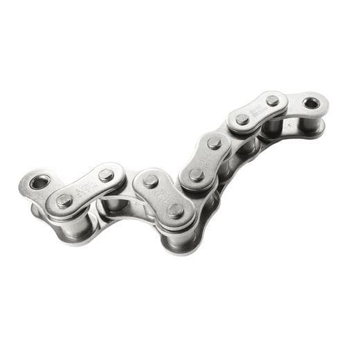 Цепь из нержавеющей стали - SS - Sugiyama Chain Co., Ltd. - трансмиссионная / с роликами / антикоррозионная