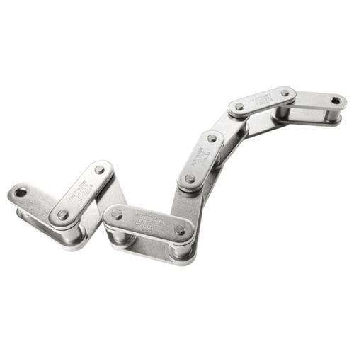 Цепь из нержавеющей стали - SS - Sugiyama Chain Co., Ltd. - трансмиссионная / с роликами / с двойным шагом