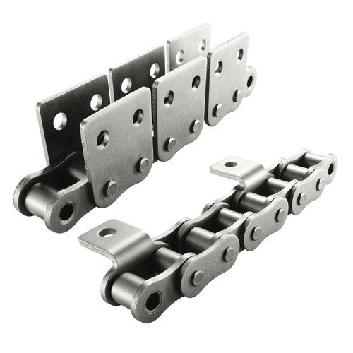 Трансмиссионная цепь - ATT - Sugiyama Chain Co., Ltd. - из стали / с роликами / с креплениями