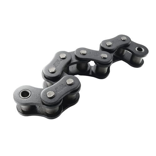 Цепь для конвейера - SLR-CS - Sugiyama Chain Co., Ltd. - трансмиссионная / из стали / с роликами