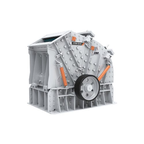 Ударная камнедробилка - PFW series - Shanghai Dongmeng Road and Bridge Machinery Co., Ltd - стационарная / компактная / тонкая