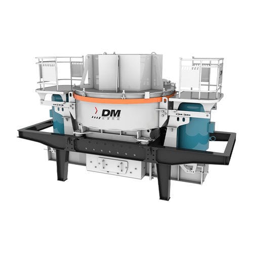Вертикальная ударная камнедробилка - DVSI series - Shanghai Dongmeng Road and Bridge Machinery Co., Ltd - стационарная / для производства песка / компактная