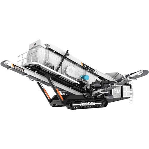 Грубое сито для суровых природных условий - DMS620 series - Shanghai Dongmeng Road and Bridge Machinery Co., Ltd - контрольное / для процесса / для строительной площадки