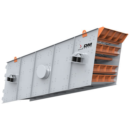 Грубое сито для строительной площадки - YK series  - Shanghai Dongmeng Road and Bridge Machinery Co., Ltd - для шахты / для сортировки / вибрационное линейное
