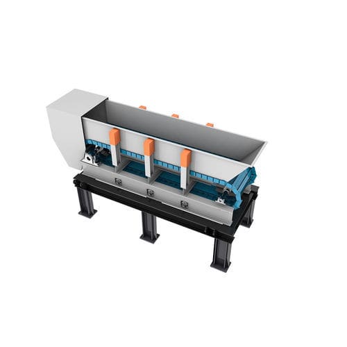 Ленточное подающее устройство - Shanghai Dongmeng Road and Bridge Machinery Co., Ltd - для сыпучих материалов