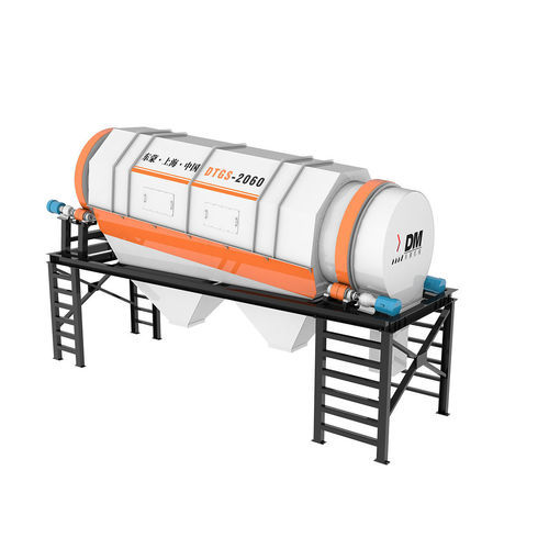 Грубое сито для переработки - DMGS280 - Shanghai Dongmeng Road and Bridge Machinery Co., Ltd - для сортировки / для демонтажных работ / для мусорной свалки