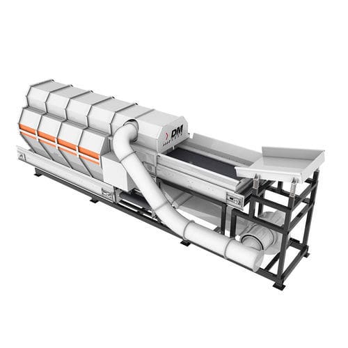 Сепаратор пластмасс - Shanghai Dongmeng Road and Bridge Machinery Co., Ltd - воздушный / для выборочной сортировки / для строительной площадки