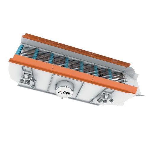 Грубое сито для строительной площадки - Shanghai Dongmeng Road and Bridge Machinery Co., Ltd - для демонтажных работ / для мусорной свалки / вибрирующее