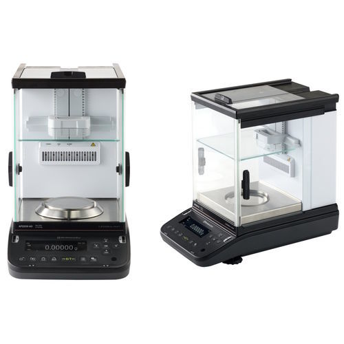 Аналитический весы - AP series - Shimadzu France - мг / USB / из стекла