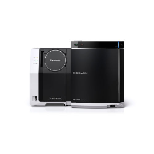 Массовый спектрометр - GCMS-QP2050 - Shimadzu France - четырехполюсный / для организации / автоматизированный