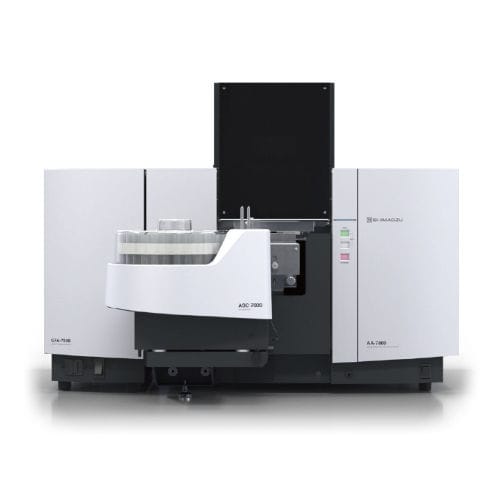 Атомно-абсорбционный спектрофотометр - AA-7800 - Shimadzu France - видимого диапазона / компактный
