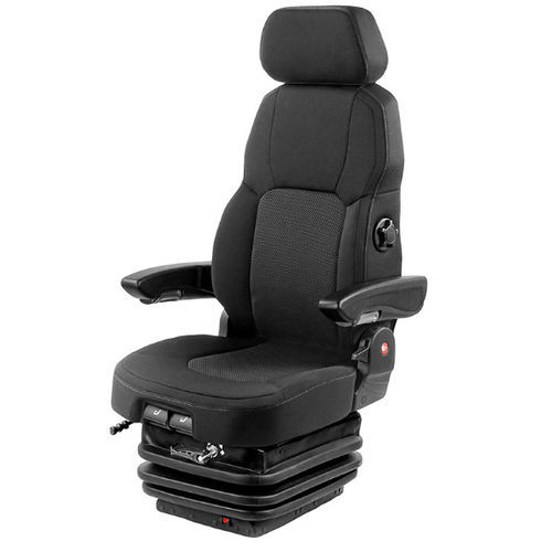 Подвесное сиденье - MGV120/C8 Pro - UNITEDSEATS - для строительных машин