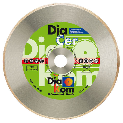 Режущий круг для металла - 310C series - DIAKOM - ромбовидный