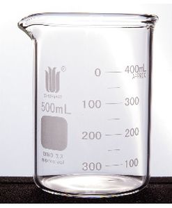 Градуированный химический стакан - B220500  - Synthware glass - из стекла