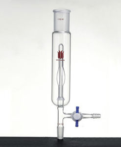 Лабораторная пробирка из стекла - B262910 - Synthware glass - с ловушкой для пузырьков