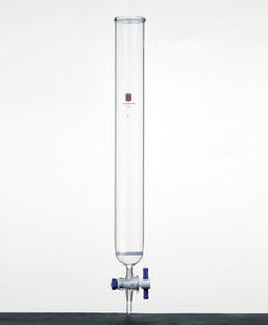 Колонка для хроматографии из ПТФЭ - C368030C - Synthware glass - из тефлона (Teflon®)