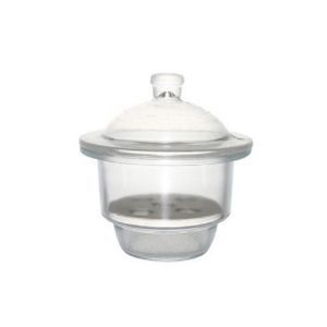 Эксикатор лаборатории, из стекла - B13514   - Synthware glass