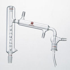 Дистилляционная колонна из боросиликатного стекла - D171014  - Synthware glass - Vigreux