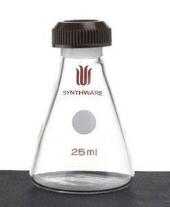 Колба Эрленмейера - F501025  - Synthware glass - из стекла / для лаборатории