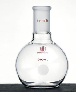 Колба с плоским дном - F128000 - Synthware glass - из стекла / для лаборатории