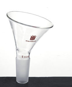 Фильтрующая воронка из стекла - F394100  - Synthware glass - для порошков