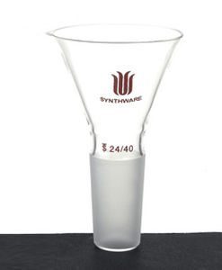 Фильтрующая воронка из стекла - F188100  - Synthware glass - для порошков