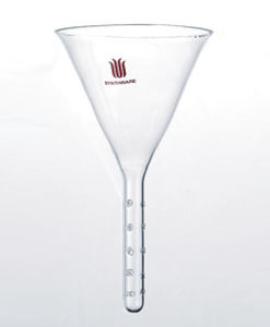 Фильтрующая воронка из стекла - F292812  - Synthware glass - для жидкостей