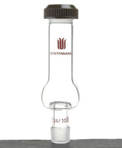 Лабораторный адаптер для производства стекла - H101410  - Synthware glass - с дистилляцией