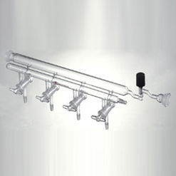 Многоканальный коллектор - M360004   - Synthware glass - из стекла / для газа / для вакуума