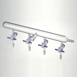 Многоканальный коллектор - M541044   - Synthware glass - из стекла / для газа