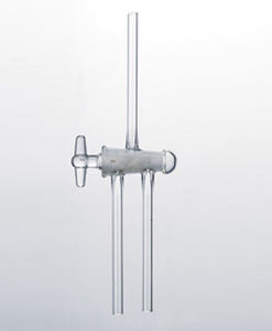 Кран 3 канала - S351656  - Synthware glass - из стекла / вакуумный