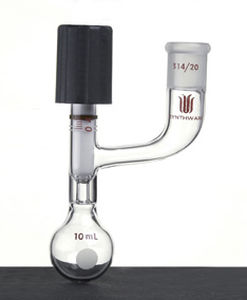 Лабораторная пробирка для хранения образцов - F464008  - Synthware glass - из стекла / с круглым дном