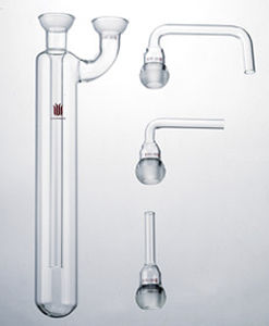 Лабораторная пробирка из стекла - V175039   - Synthware glass - с круглым дном