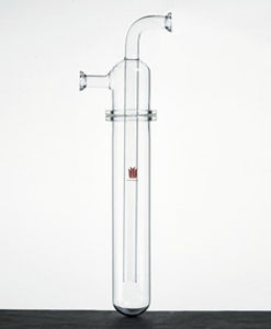 Лабораторная пробирка из стекла - V391557   - Synthware glass - с круглым дном