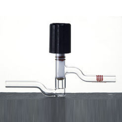 Пробковый клапан - S560008  - Synthware glass - с ручным управлением / для контроля / вакуумный