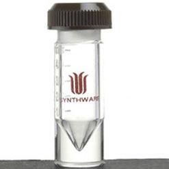 Колба с плоским дном - V130701  - Synthware glass - с коническим дном / из стекла / с пробкой