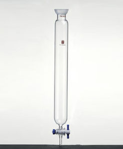 Колонка для хроматографии из тефлона (Teflon®) - C195171C  - Synthware glass - из стекла