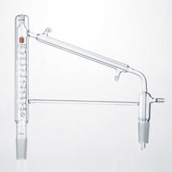 Дистилляционная колонна из боросиликатного стекла - D214300  - Synthware glass - Vigreux