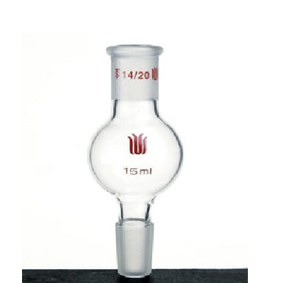 Лабораторный адаптер для производства стекла - D281025  - Synthware glass - с дистилляцией