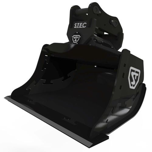 Ковш для нивелирования - Stec TPB HC BC - Stec Estonia OÜ - для гидравлического экскаватора / сварной / болтовой