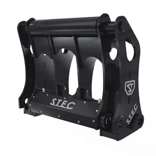 Система быстрого соединения для погрузчика - Stec WL QC 180 - Stec Estonia OÜ - гидравлическая
