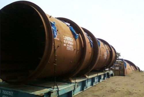 Осушитель с вращающимся барабаном - SUPERTECH INTERNATIONAL PVT LTD - поворотный