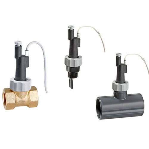 Герконовый регулятор расхода - DP03 series - PKP PROZESSMESSTECHNIK GMBH - лопастной / герконовый / для жидкостей