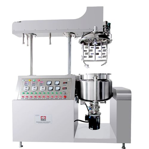Эмульгатор для фармацевтической промышленности - Guangzhou Promake Machinery Equipment Co., Ltd. - для косметической промышленности / для сливок / вакуумный