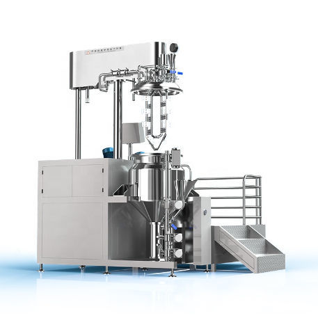 Эмульгатор для фармацевтической промышленности - PMK-500L - Guangzhou Promake Machinery Equipment Co., Ltd. - для косметической промышленности / вакуумный