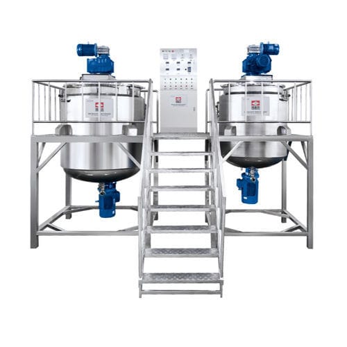 Динамическая мешалка - YEX-3000L - Guangzhou Promake Machinery Equipment Co., Ltd. - вертикальная / импульсного действия / жидкость / твердое тело